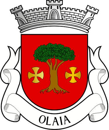 Brasão da antiga freguesia de Olaia - Olaia former civil parish, coat-of-arms