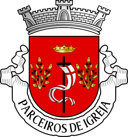 Brasão da antiga freguesia de Parceiros de Igreja - Parceiros de Igreja former civil parish, coat-of-arms Brasão da antiga freguesia de Parceiros de Igreja - Parceiros de Igreja former civil parish, coat-of-arms