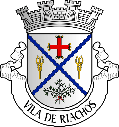 Brasão da freguesia de Riachos - Riachos civil parish, coat-of-arms