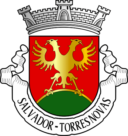 Brasão da antiga freguesia de Torres Novas (Salvador) - Torres Novas (Salvador) former civil parish, coat-of-arms