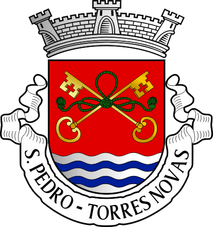 Brasão da antiga freguesia de Torres Novas (São Pedro) - Torres Novas (São Pedro) former civil parish, coat-of-arms Brasão da antiga freguesia de Torres Novas (São Pedro) - Torres Novas (São Pedro) former civil parish, coat-of-arms