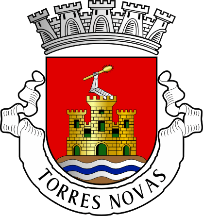 Brasão do Município de Torres Novas - Torres Novas municipal coat-of-arms
