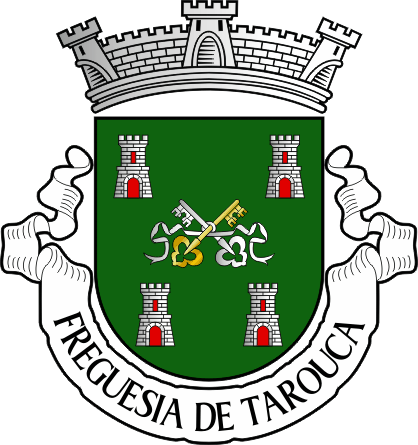 Brasão da antiga freguesia de Tarouca - Tarouca former civil parish, coat-of-arms