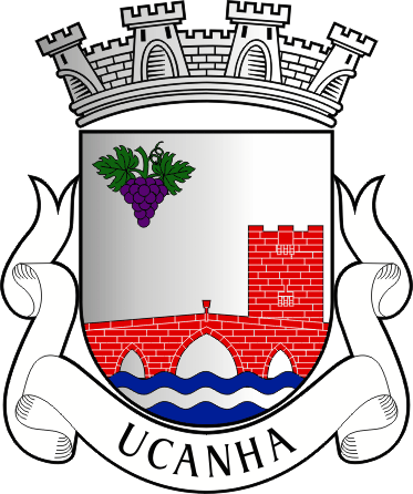 Brasão da antiga freguesia de Ucanha - Ucanha former civil parish, coat-of-arms