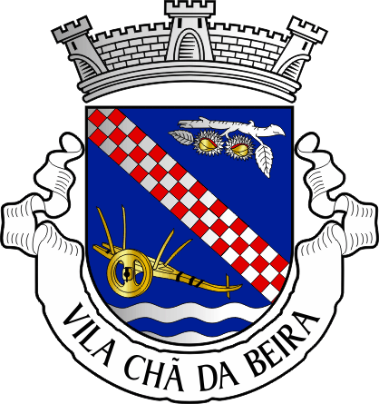 Brasão da antiga freguesia de Vila Chã da Beira - Vila Chã da Beira former civil parish, coat-of-arms