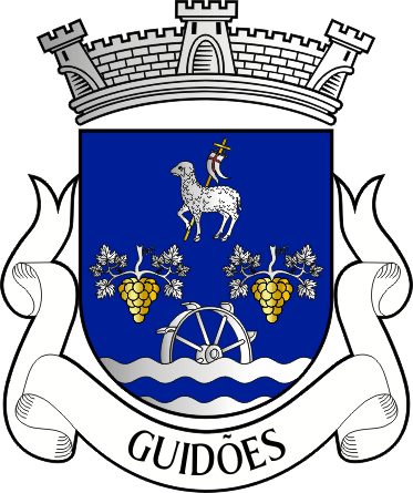 Brasão da antiga freguesia de Guidões - Guidões former civil parish, coat-of-arms