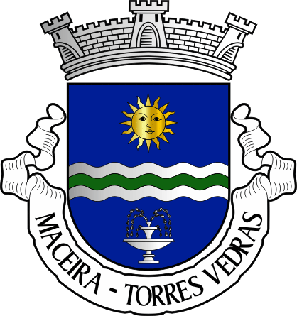 Brasão da antiga freguesia de Maceira - Maceira former civil parish, coat-of-arms