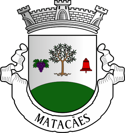 Brasão da antiga freguesia de Matacães - Matacães former civil parish, coat-of-arms