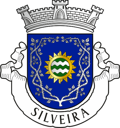 Brasão da freguesia de Silveira - Silveira civil parish, coat-of-arms