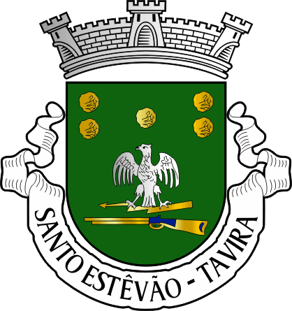 Brasão da antiga freguesia de Santo Estêvão - Santo Estêvão former civil parish, coat-of-arms