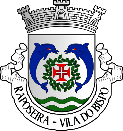Brasão da antiga freguesia de Raposeira - Raposeira former civil parish, coat-of-arms Brasão da antiga freguesia de Raposeira - Raposeira former civil parish, coat-of-arms