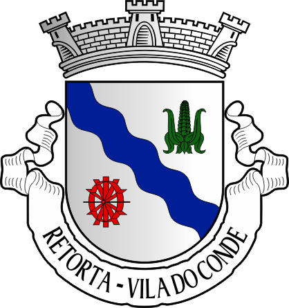 Brasão da antiga freguesia de Retorta - Retorta former civil parish, coat-of-arms Brasão da antiga freguesia de Retorta - Retorta former civil parish, coat-of-arms