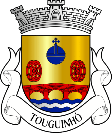 Brasão da antiga freguesia de Touguinhó - Touguinhó former civil parish, coat-of-arms