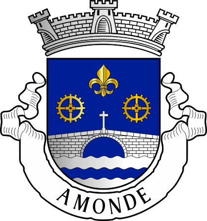 Brasão da freguesia de Amonde - Amonde civil parish, coat-of-arms Brasão da freguesia de Amonde - Amonde civil parish, coat-of-arms