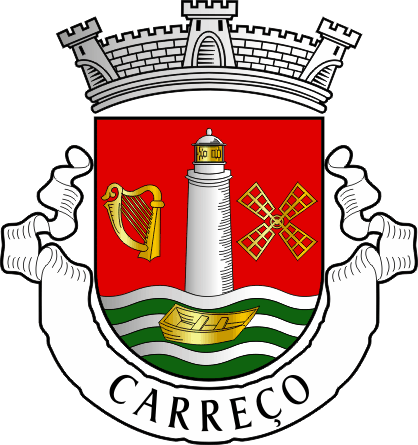 Brasão da freguesia de Carreço - Carreço civil parish, coat-of-arms