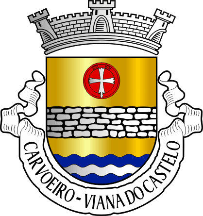Brasão da antiga freguesia de Carvoeiro - Carvoeiro former civil parish, coat-of-arms Brasão da antiga freguesia de Carvoeiro - Carvoeiro former civil parish, coat-of-arms
