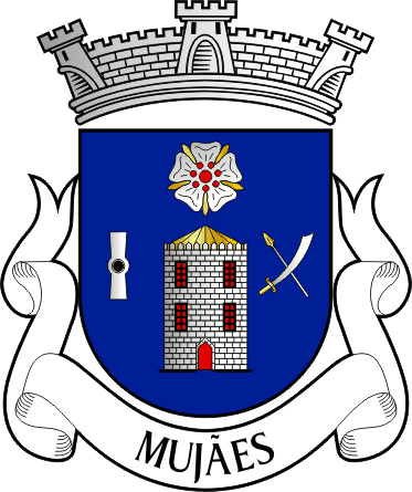 Brasão da freguesia de Mujães - Mujães civil parish, coat-of-arms
