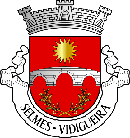 Brasão da freguesia de Selmes - Selmes civil parish, coat-of-arms Brasão da freguesia de Selmes - Selmes civil parish, coat-of-arms