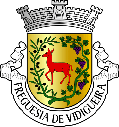 Brasão da freguesia de Vidigueira - Vidigueira civil parish, coat-of-arms Brasão da freguesia de Vidigueira - Vidigueira civil parish, coat-of-arms