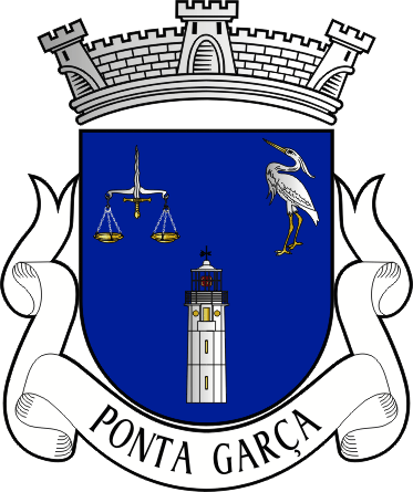 Brasão da freguesia de Ponta Garça - Ponta Garça civil parish, coat-of-arms