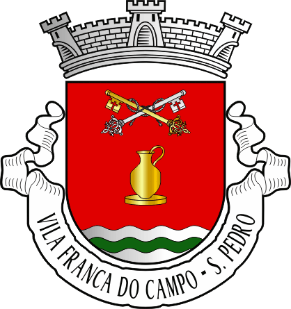 Brasão da freguesia de Vila Franca do Campo (São Pedro) - Vila Franca do Campo (São Pedro) civil parish, coat-of-arms