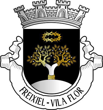 Brasão da freguesia de Freixiel - Freixiel civil parish, coat-of-arms Brasão da freguesia de Freixiel - Freixiel civil parish, coat-of-arms