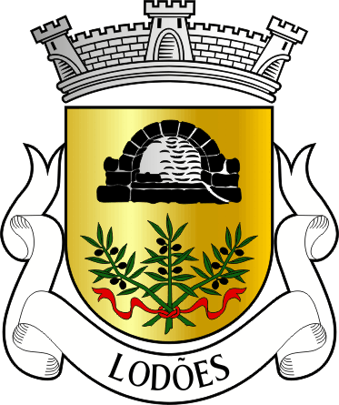 Brasão da antiga freguesia de Lodões - Lodões former civil parish, coat-of-arms