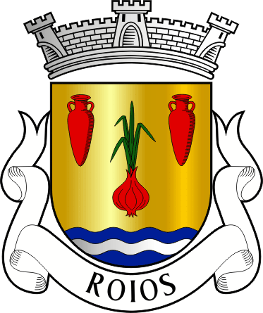 Brasão da freguesia de Roios - Roios civil parish, coat-of-arms