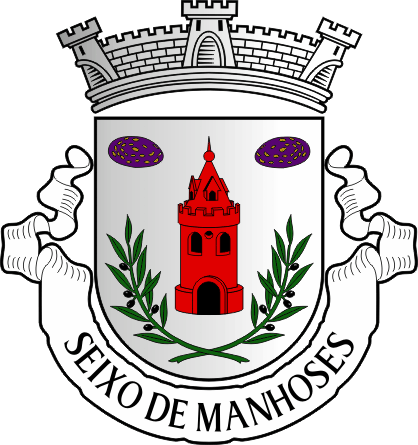 Brasão da freguesia de Seixo de Manhoses - Seixo de Manhoses civil parish, coat-of-arms Brasão da freguesia de Seixo de Manhoses - Seixo de Manhoses civil parish, coat-of-arms