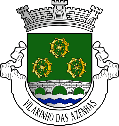 Brasão da antiga freguesia de Vilarinho das Azenhas - Vilarinho das Azenhas former civil parish, coat-of-arms