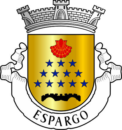 Brasão da antiga freguesia de Espargo - Espargo former civil parish, coat-of-arms