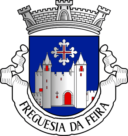 Brasão da antiga freguesia da Feira - Feira former civil parish, coat-of-arms