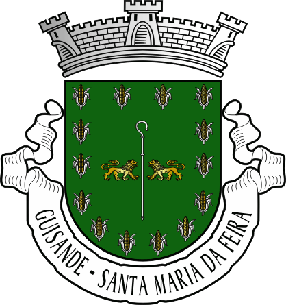 Brasão da antiga freguesia de Guisande - Guisande former civil parish, coat-of-arms