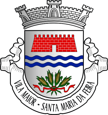 Brasão da antiga freguesia de Vila Maior - Vila Maior former civil parish, coat-of-arms Brasão da antiga freguesia de Vila Maior - Vila Maior former civil parish, coat-of-arms