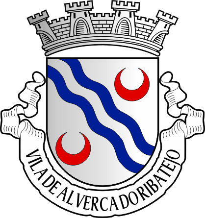 Brasão da antiga freguesia de Alverca do Ribatejo - Alverca do Ribatejo former civil parish, coat-of-arms Brasão da antiga freguesia de Alverca do Ribatejo - Alverca do Ribatejo former civil parish, coat-of-arms