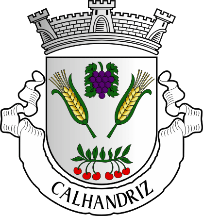 Brasão da antiga freguesia de Calhandriz - Calhandriz former civil parish, coat-of-arms Brasão da antiga freguesia de Calhandriz - Calhandriz former civil parish, coat-of-arms