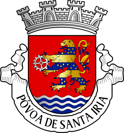 Brasão da antiga freguesia de Póvoa de Santa Iria - Póvoa de Santa Iria former civil parish, coat-of-arms