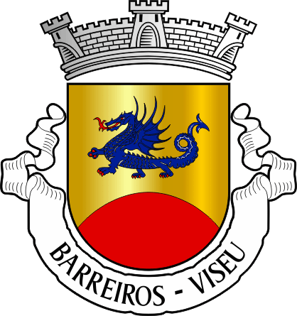 Brasão da antiga freguesia de Barreiros - Barreiros former civil parish, coat-of-arms Brasão da antiga freguesia de Barreiros - Barreiros former civil parish, coat-of-arms