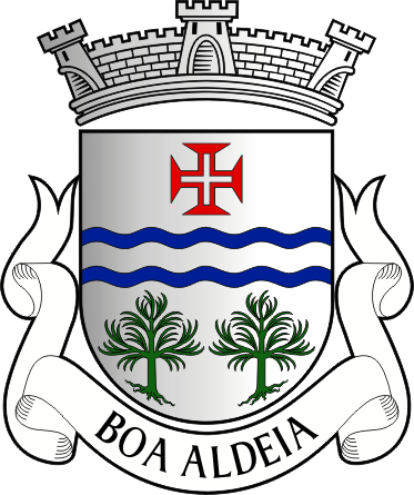 Brasão da antiga freguesia de Boa Aldeia - Boa Aldeia former civil parish, coat-of-arms