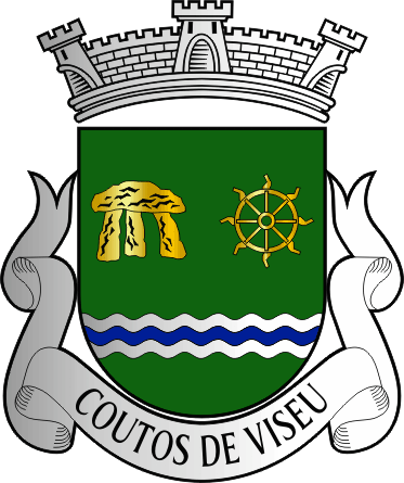 Brasão da Freguesia de Coutos de Viseu - Coutos de Viseu civil parish, coat-of-arms Brasão da Freguesia de Coutos de Viseu - Coutos de Viseu civil parish, coat-of-arms