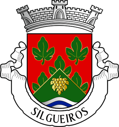 Brasão da freguesia de Silgueiros - Silgueiros civil parish, coat-of-arms