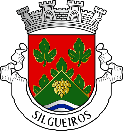Brasão da freguesia de Silgueiros - Silgueiros civil parish, coat-of-arms