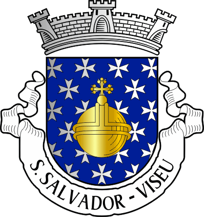 Brasão da antiga freguesia de São Salvador - São Salvador former civil parish, coat-of-arms
