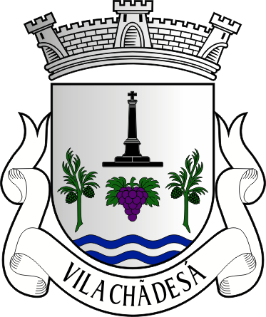 Brasão da antiga freguesia de Vila Chã de Sá - Vila Chã de Sá former civil parish, coat-of-arms Brasão da antiga freguesia de Vila Chã de Sá - Vila Chã de Sá former civil parish, coat-of-arms