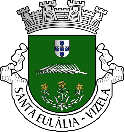 Brasão da freguesia de Santa Eulália - Santa Eulália civil parish, coat-of-arms