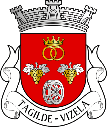 Brasão da antiga freguesia de Tagilde - Tagilde former civil parish, coat-of-arms Brasão da antiga freguesia de Tagilde - Tagilde former civil parish, coat-of-arms