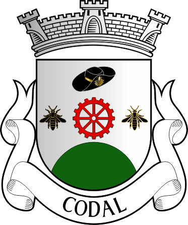 Brasão da antiga freguesia de Codal - Codal former civil parish, coat-of-arms Brasão da antiga freguesia de Codal - Codal former civil parish, coat-of-arms
