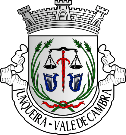 Brasão da freguesia de Junqueira - Junqueira civil parish, coat-of-arms