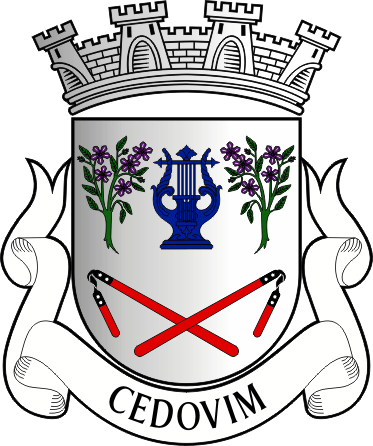 Brasão da freguesia de Cedovim - Cedovim civil parish, coat-of-arms