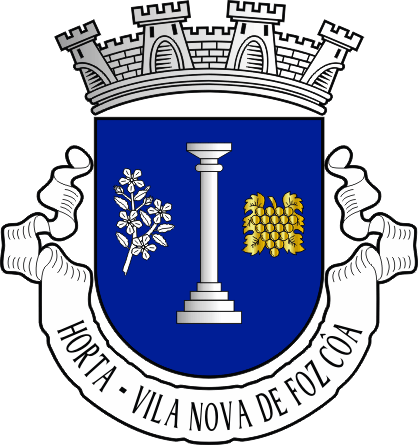 Brasão da freguesia de Horta - Horta civil parish, coat-of-arms Brasão da freguesia de Horta - Horta civil parish, coat-of-arms